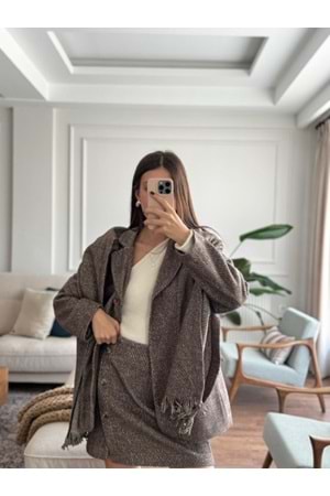 ETEK 3001 - QATRE - 25KET3001 - KAHVE