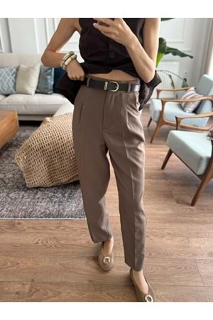 PANTOLON 7963 - QATRE - 25KPN7963 - KAHVE