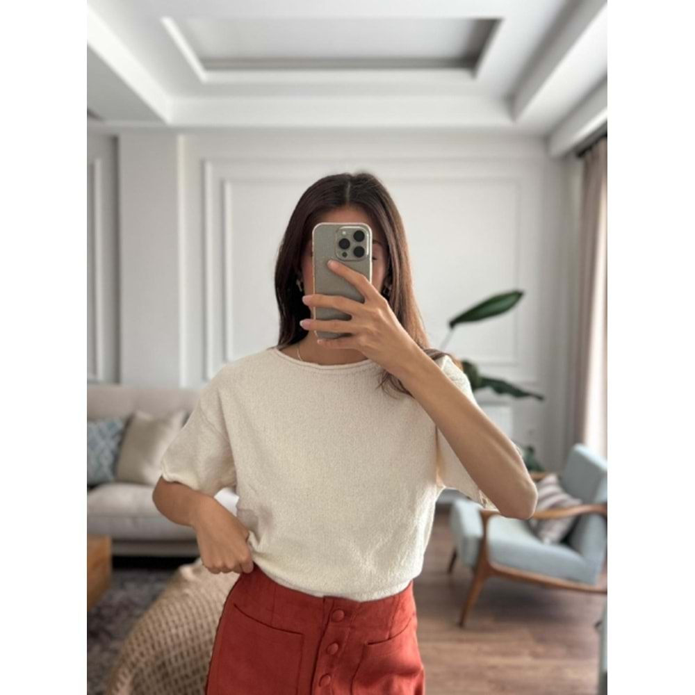 TRİKO 4001 - QATRE - 25KTR4001 - EKRU - STANDART