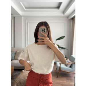 TRİKO 4001 - QATRE - 25KTR4001 - EKRU - STANDART