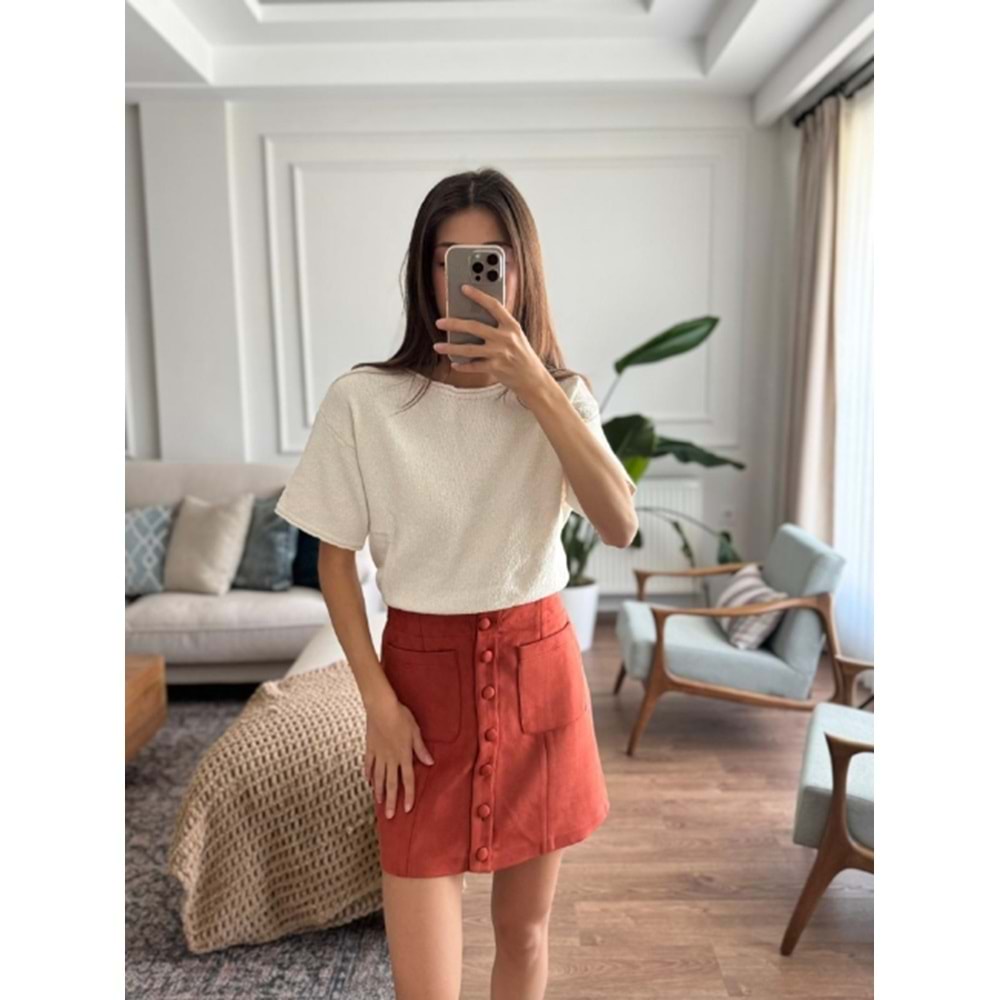 TRİKO 4001 - QATRE - 25KTR4001 - EKRU - STANDART