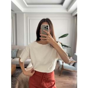 TRİKO 4001 - QATRE - 25KTR4001 - EKRU - STANDART