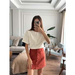 TRİKO 4001 - QATRE - 25KTR4001 - EKRU - STANDART