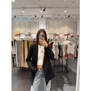 CEKET 3133 - QATRE - 25KCKT3133 - SİYAH - M