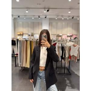 CEKET 3133 - QATRE - 25KCKT3133 - SİYAH - M