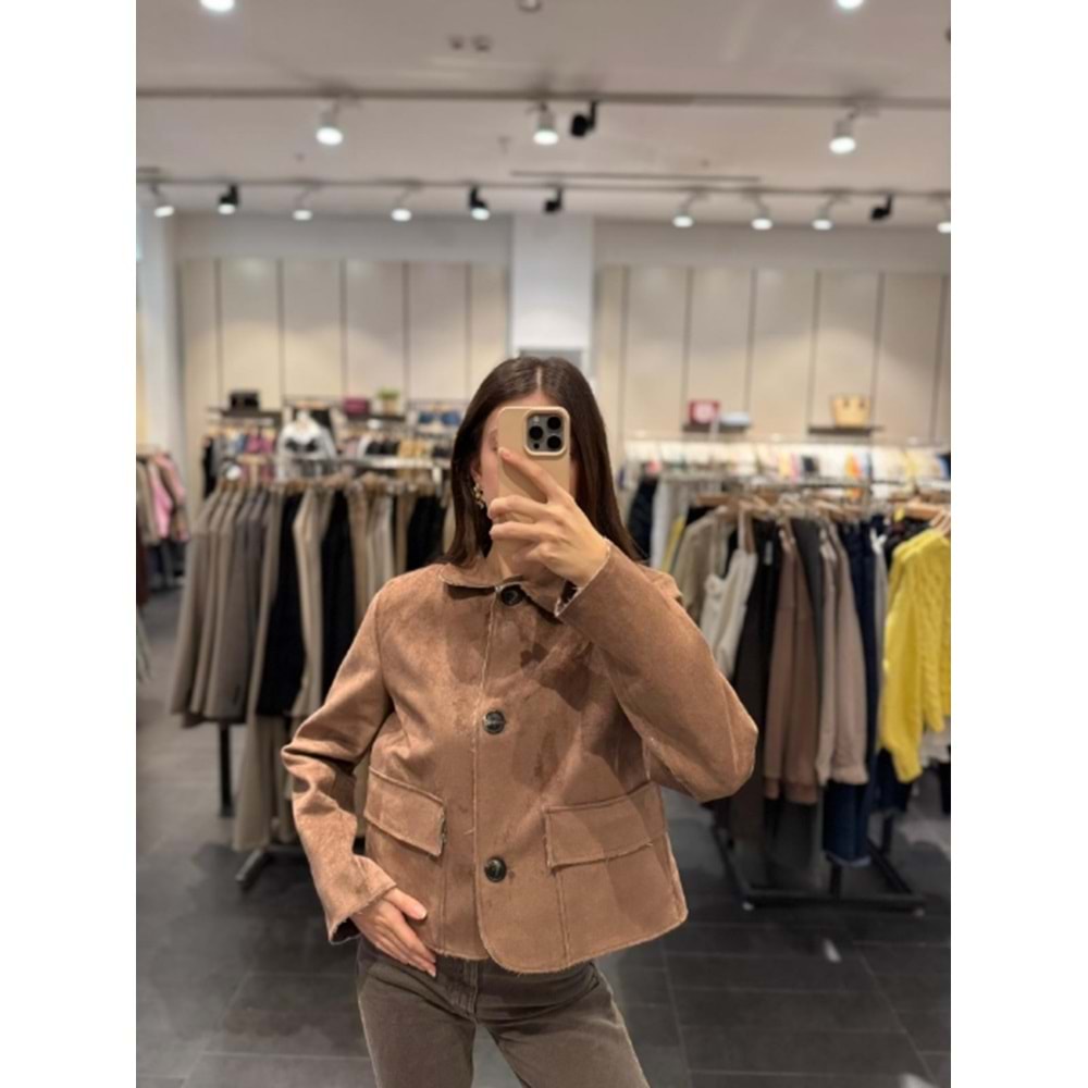 CEKET 6288 - QATRE - 25KCKT6288 - VİZON - L