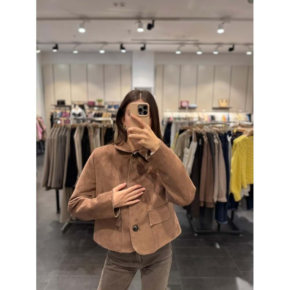 CEKET 6288 - QATRE - 25KCKT6288 - VİZON - L