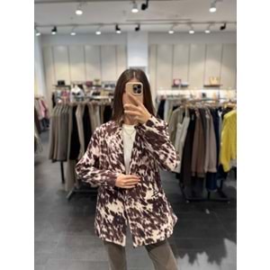 CEKET 6263 - QATRE - 25KCKT6263 - KAHVE - M