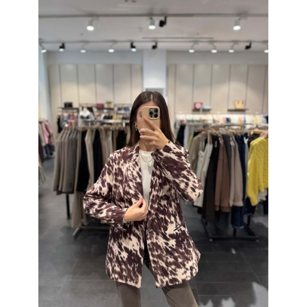 CEKET 6263 - QATRE - 25KCKT6263 - KAHVE - M