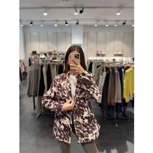 CEKET 6263 - QATRE - 25KCKT6263 - KAHVE - M