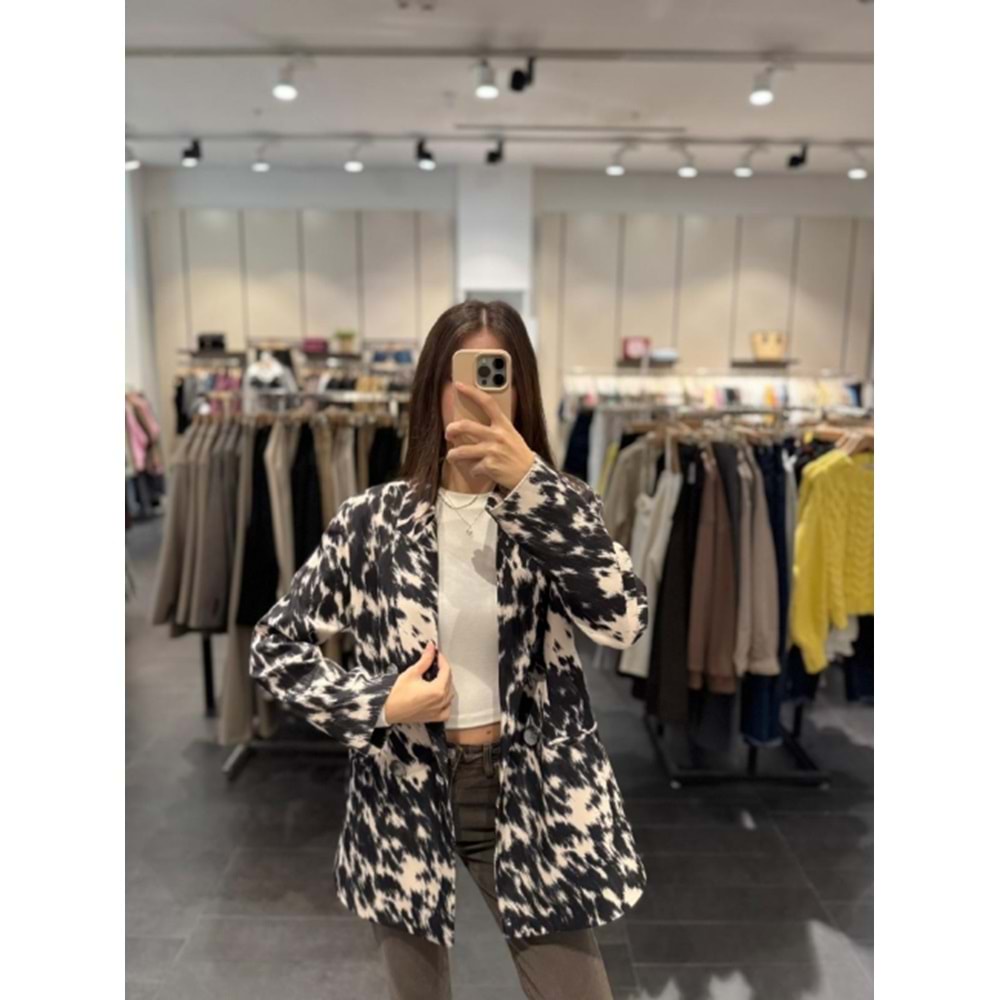 CEKET 6263 - QATRE - 25KCKT6263 - SİYAH - M