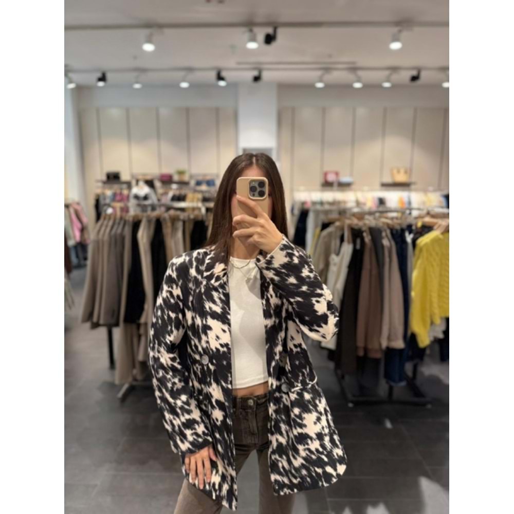 CEKET 6263 - QATRE - 25KCKT6263 - SİYAH - M