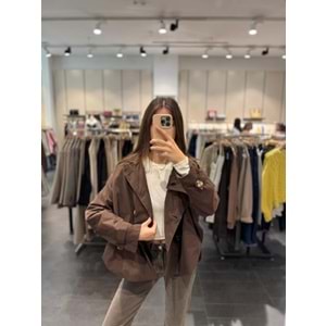 TRENÇKOT 4004 - QATRE - 25KTRÇ4004 - KAHVE - S