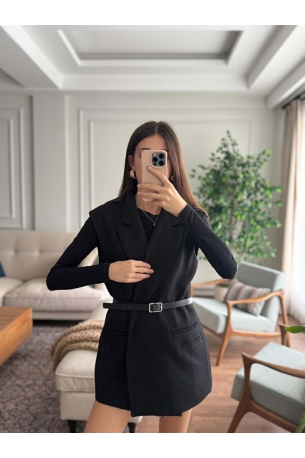 YELEK 6260 - QATRE - 25KYLK6260 - SİYAH