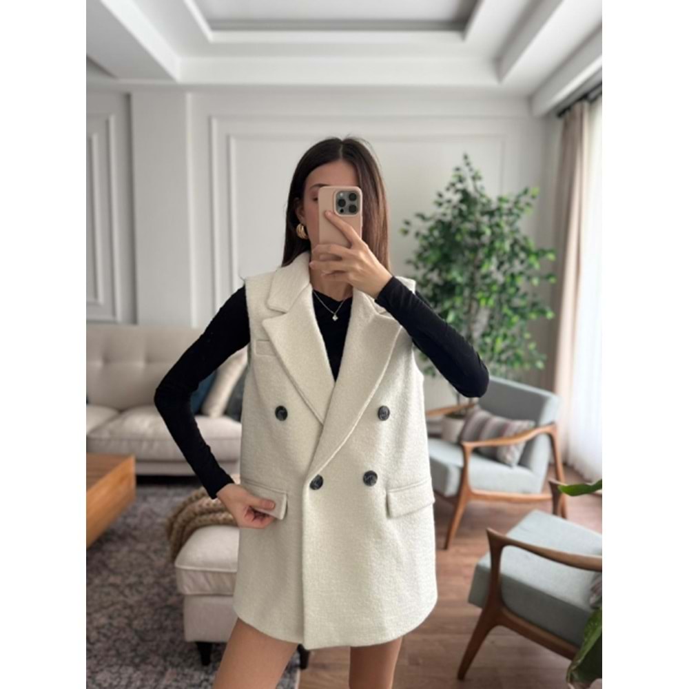 YELEK 6180 - QATRE - 25KYLK6180 - TAŞ - S