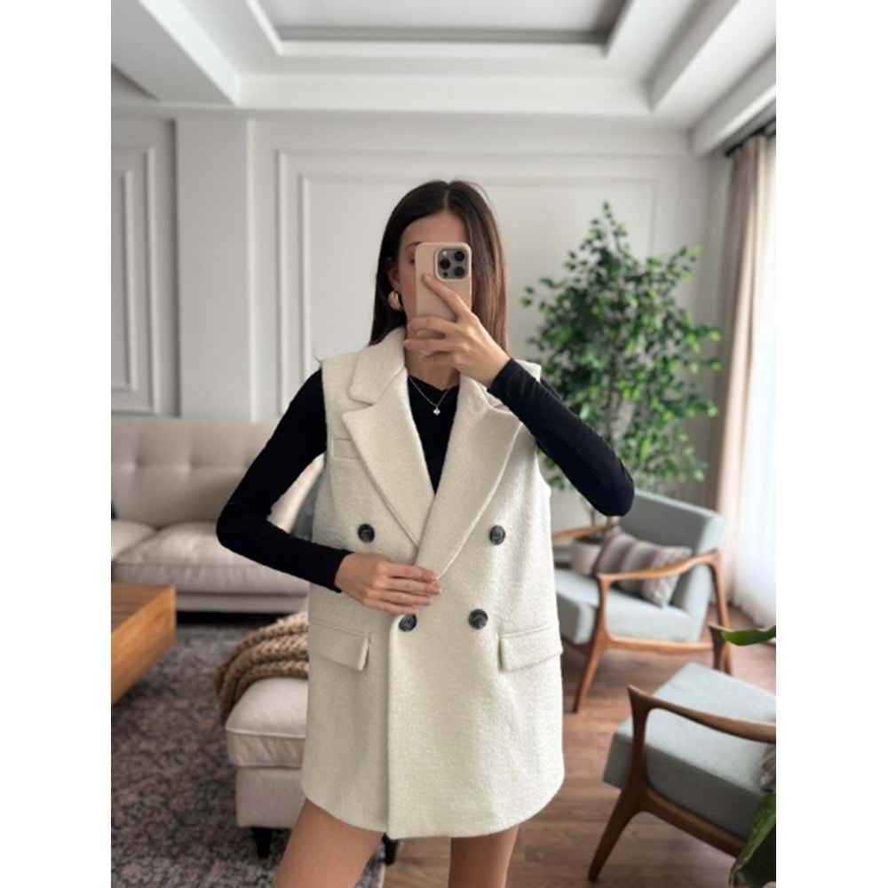 YELEK 6180 - QATRE - 25KYLK6180 - TAŞ - S