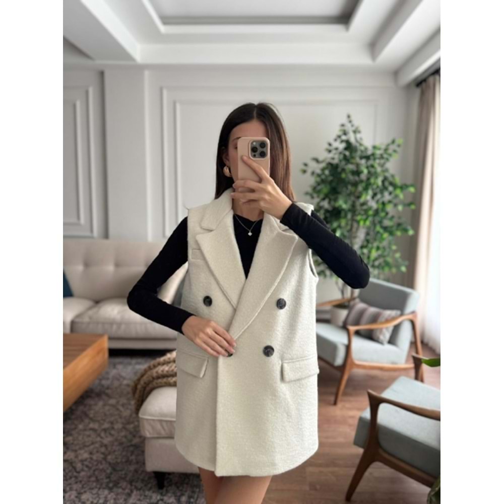 YELEK 6180 - QATRE - 25KYLK6180 - TAŞ - S