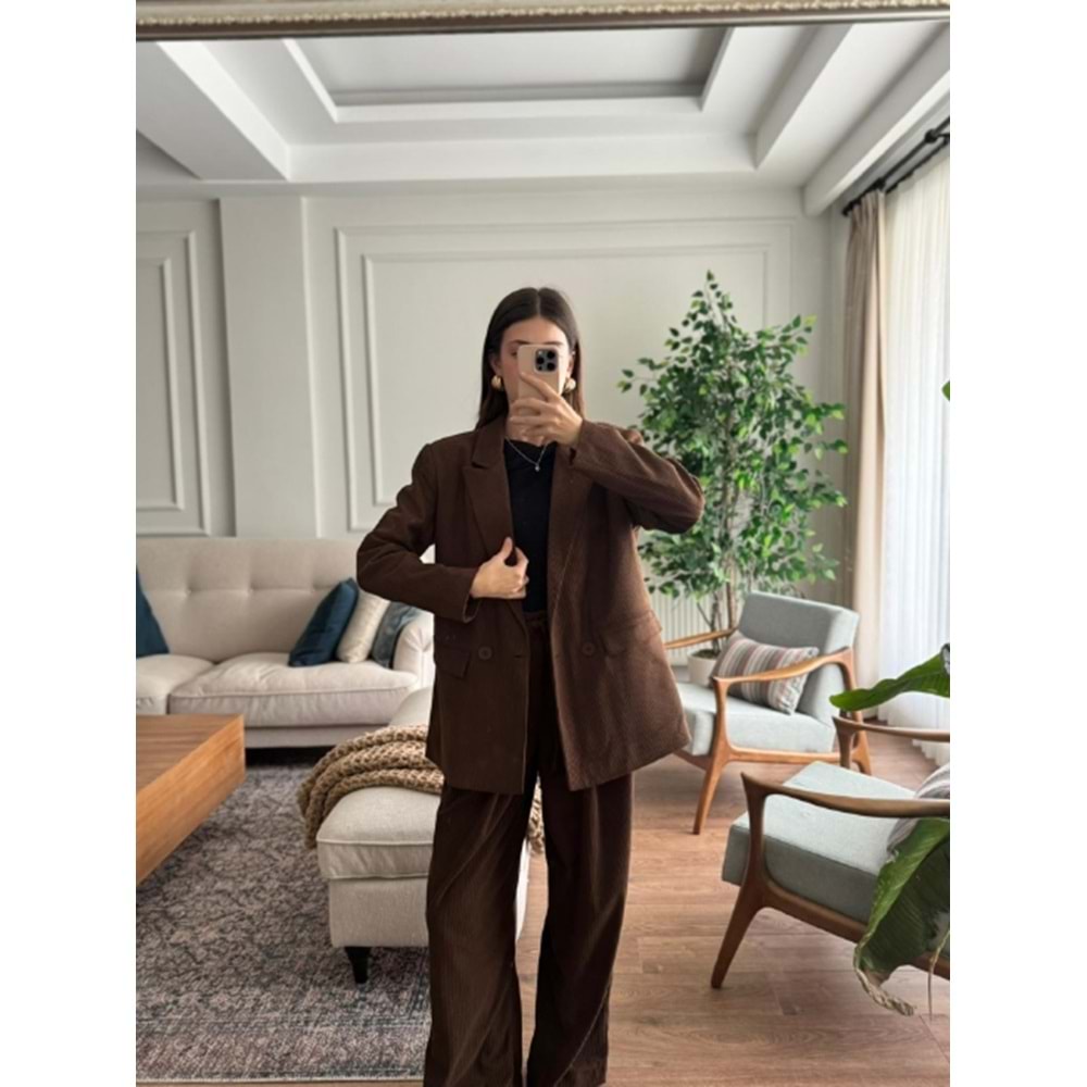 PANTOLON 2008 - QATRE - 25KPN2008 - KAHVE - S