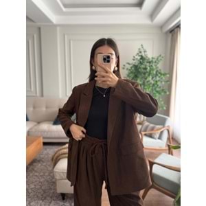 PANTOLON 2008 - QATRE - 25KPN2008 - KAHVE - S