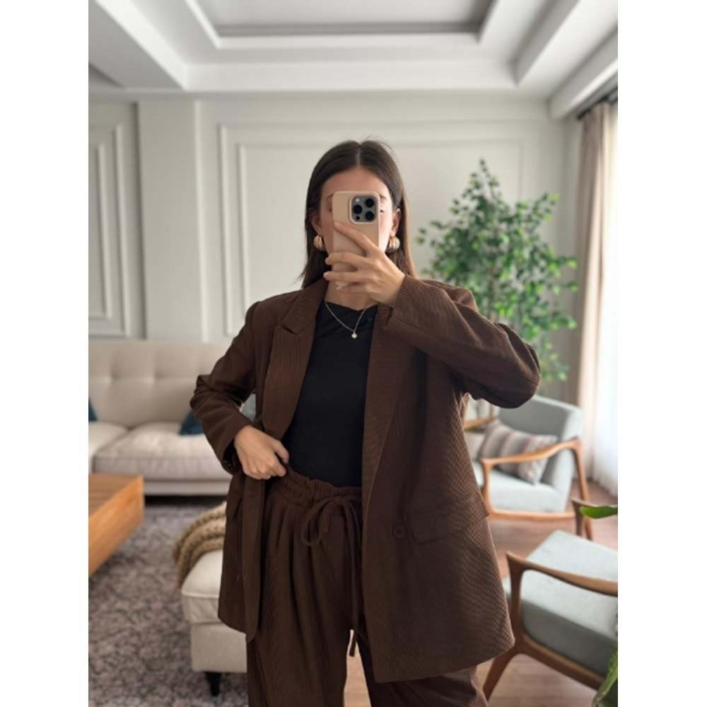 PANTOLON 2008 - QATRE - 25KPN2008 - KAHVE - M