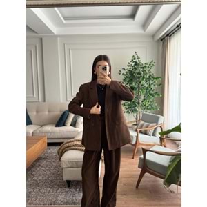 PANTOLON 2008 - QATRE - 25KPN2008 - KAHVE - M