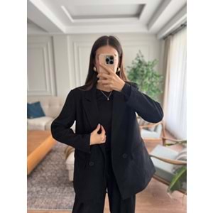 CEKET 5005 - QATRE - 25KCKT5005 - SİYAH - S