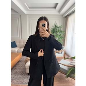 CEKET 5005 - QATRE - 25KCKT5005 - SİYAH - S