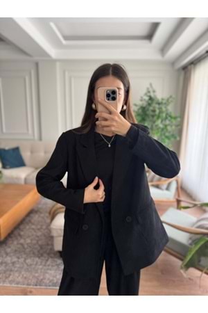 CEKET 5005 - QATRE - 25KCKT5005 - SİYAH