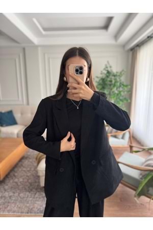 CEKET 5005 - QATRE - 25KCKT5005 - SİYAH