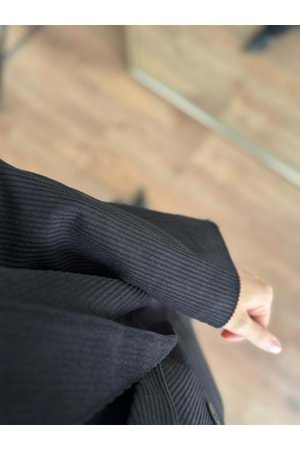 CEKET 5005 - QATRE - 25KCKT5005 - SİYAH