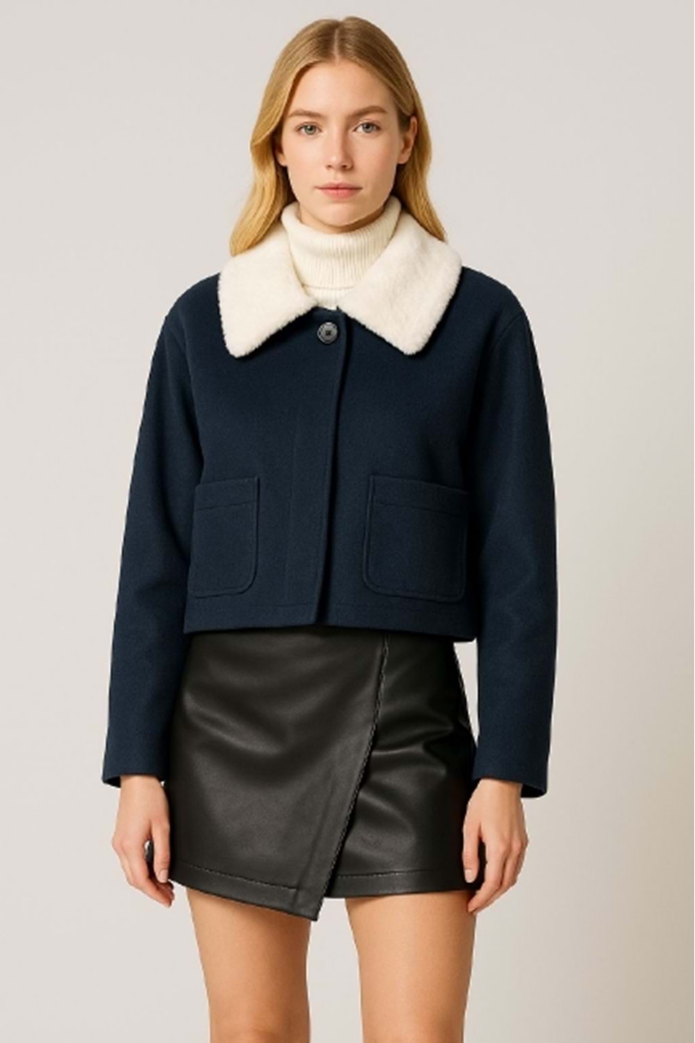 ŞORT 0985 - QATRE - 25KŞRT0985 - SİYAH