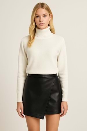 ŞORT 0985 - QATRE - 25KŞRT0985 - SİYAH