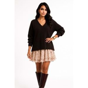 ELBİSE 1011 - QATRE - 25KEL1011 - BEJ - S