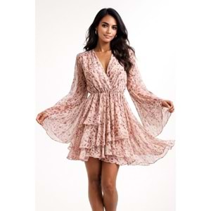 ELBİSE 1011 - QATRE - 25KEL1011 - BEJ - M