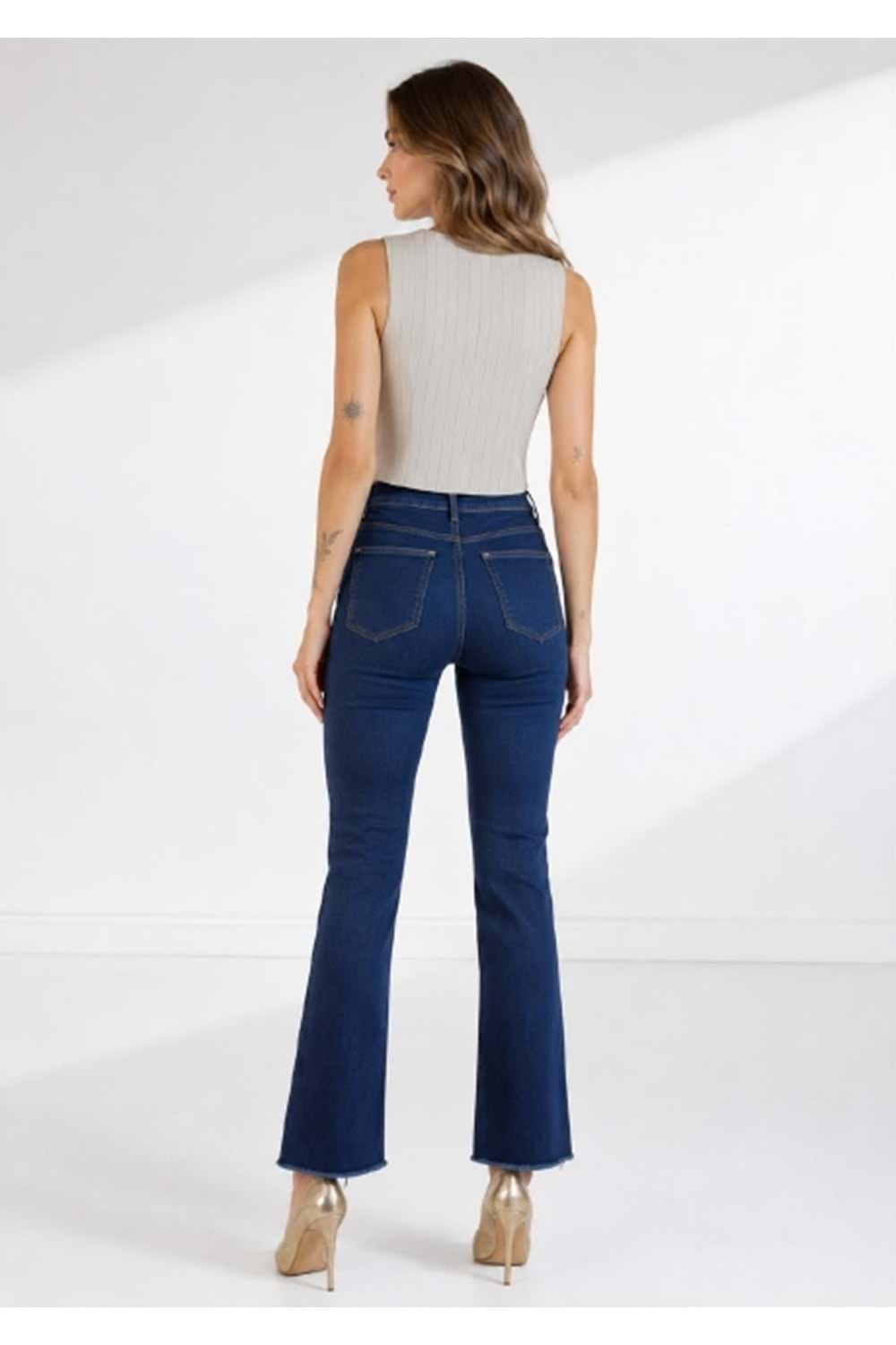PANTOLON 7403 - QATRE - 26YPN7403 - RINSE
