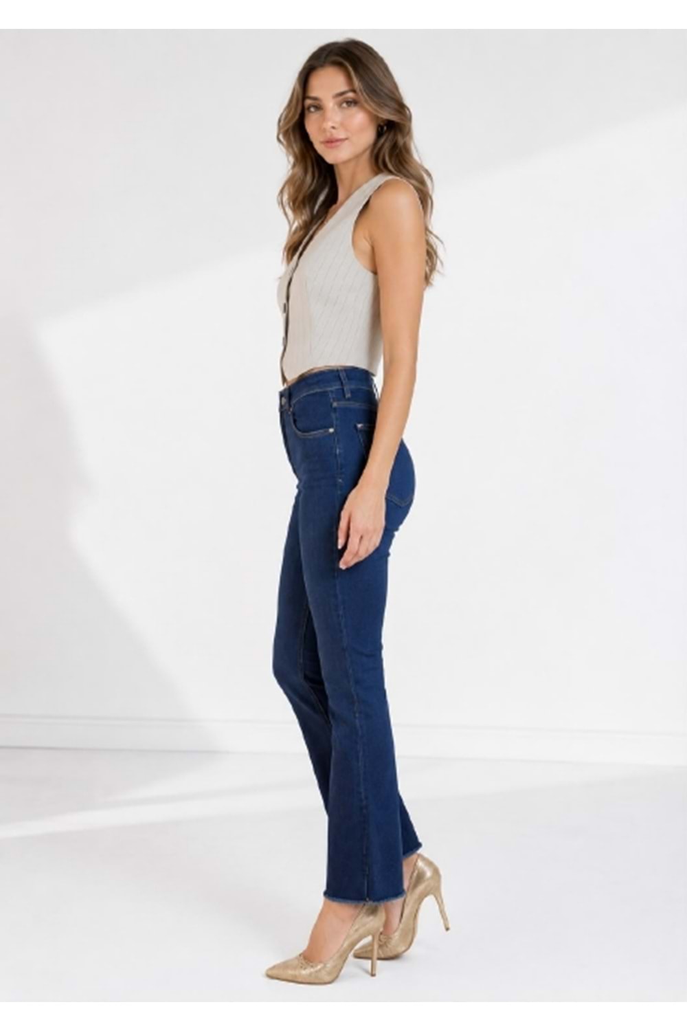 PANTOLON 7403 - QATRE - 26YPN7403 - RINSE