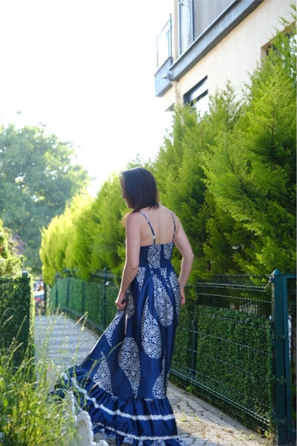 ELBİSE 8602 - QATRE - 26YEL8602 - LACİVERT