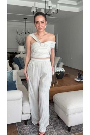 PANTOLON 2058 - QATRE - 26YPN2058 - NATUREL