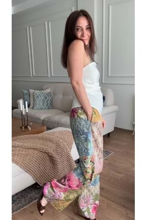 PANTOLON 1157 - QATRE - 26YPN1157 - VİZON