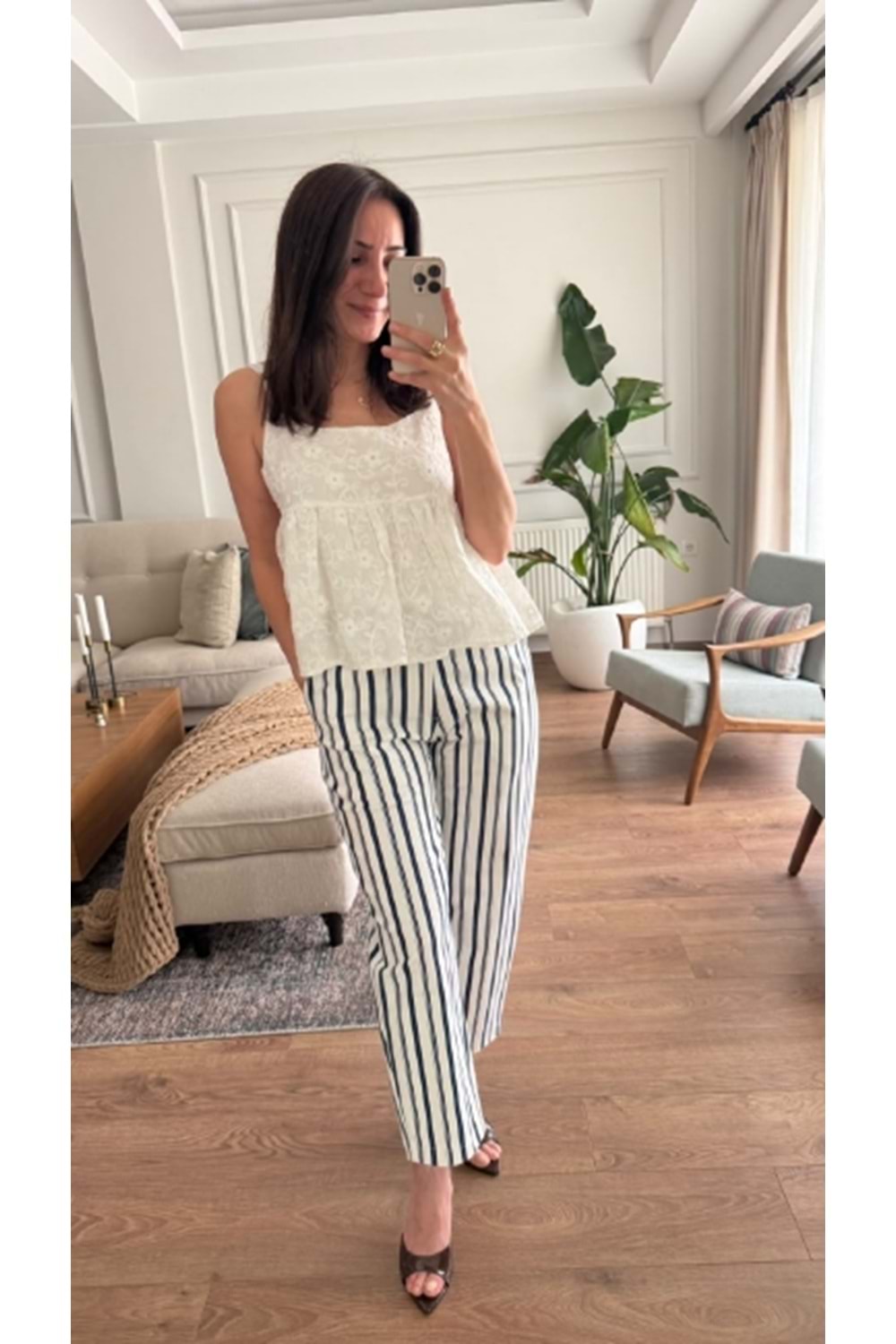PANTOLON 8577 - QATRE - 26YPN8577 - LACİVERT