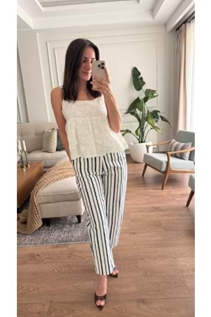 PANTOLON 8577 - QATRE - 26YPN8577 - LACİVERT