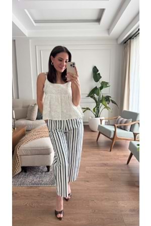 PANTOLON 8577 - QATRE - 26YPN8577 - LACİVERT