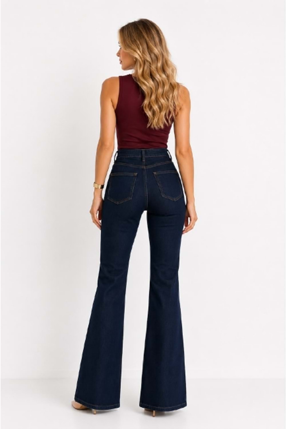 PANTOLON 7578 - QATRE - 26YPN7578 - RINSE
