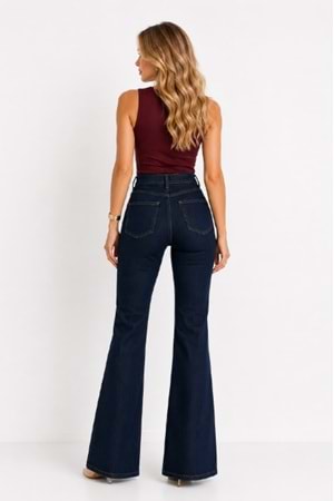 PANTOLON 7578 - QATRE - 26YPN7578 - RINSE