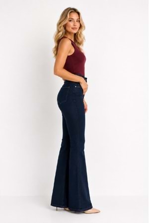 PANTOLON 7578 - QATRE - 26YPN7578 - RINSE