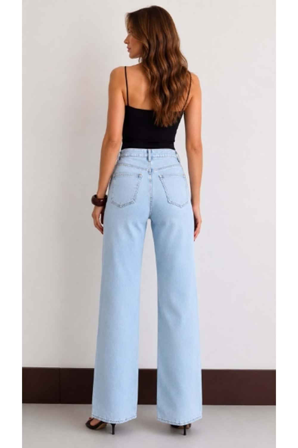 PANTOLON 7714 - QATRE - 26YPN7714 - MAVİ