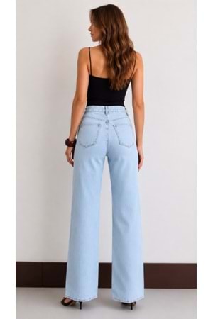 PANTOLON 7714 - QATRE - 26YPN7714 - MAVİ