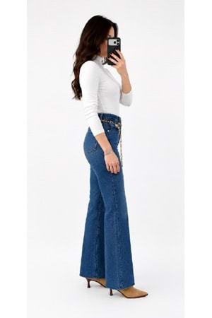 PANTOLON 8158 - QATRE - 26YPN8158 - BLUE