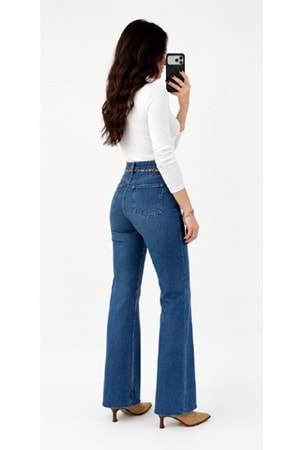 PANTOLON 8158 - QATRE - 26YPN8158 - BLUE