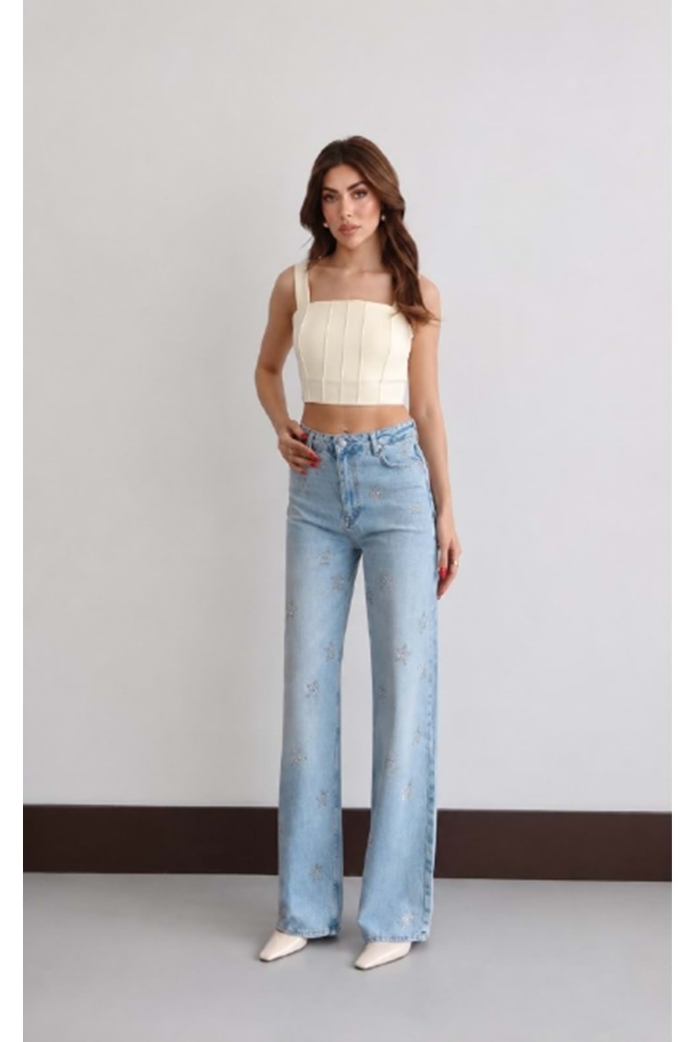 PANTOLON 8290 - QATRE - 26YPN8290 - BEJ